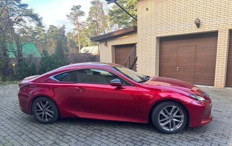 Lexus RC I рестайлинг, 2021 год, 4 300 000 рублей, 3 фотография