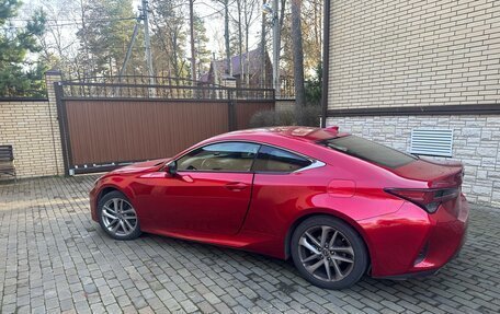 Lexus RC I рестайлинг, 2021 год, 4 300 000 рублей, 7 фотография