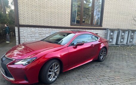 Lexus RC I рестайлинг, 2021 год, 4 300 000 рублей, 8 фотография