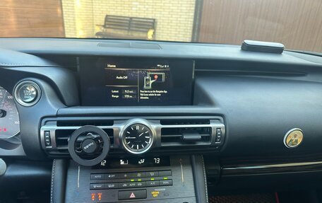 Lexus RC I рестайлинг, 2021 год, 4 300 000 рублей, 11 фотография