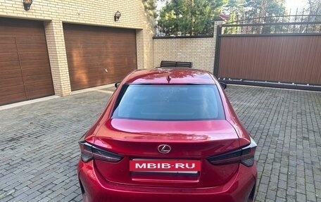 Lexus RC I рестайлинг, 2021 год, 4 300 000 рублей, 5 фотография