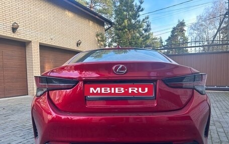 Lexus RC I рестайлинг, 2021 год, 4 300 000 рублей, 6 фотография