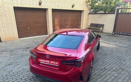 Lexus RC I рестайлинг, 2021 год, 4 300 000 рублей, 4 фотография