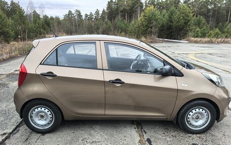 KIA Picanto II, 2013 год, 515 000 рублей, 12 фотография