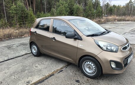 KIA Picanto II, 2013 год, 515 000 рублей, 5 фотография