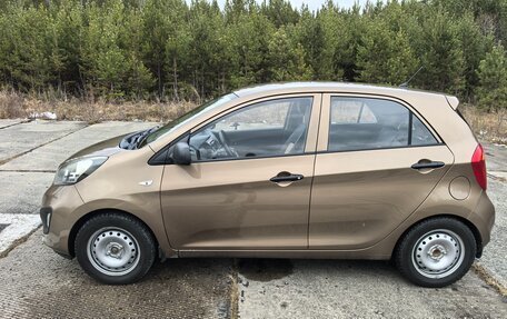 KIA Picanto II, 2013 год, 515 000 рублей, 11 фотография