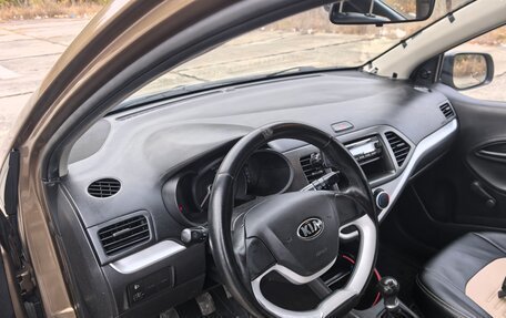 KIA Picanto II, 2013 год, 515 000 рублей, 17 фотография