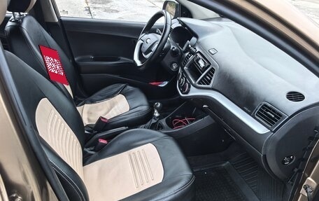 KIA Picanto II, 2013 год, 515 000 рублей, 15 фотография