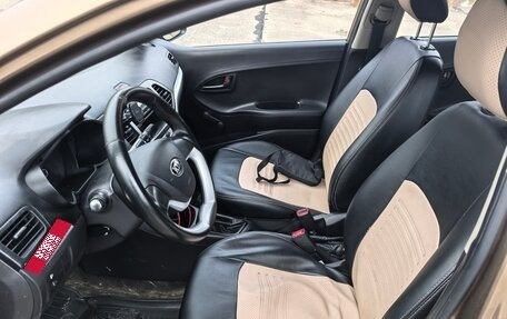 KIA Picanto II, 2013 год, 515 000 рублей, 16 фотография