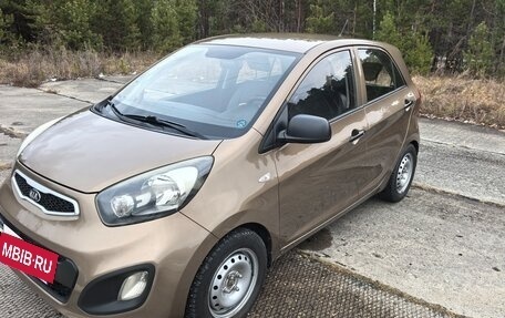 KIA Picanto II, 2013 год, 515 000 рублей, 10 фотография