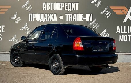 Hyundai Accent II, 2007 год, 399 000 рублей, 5 фотография