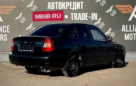 Hyundai Accent II, 2007 год, 399 000 рублей, 8 фотография