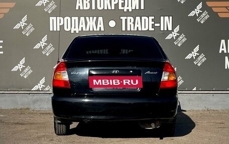 Hyundai Accent II, 2007 год, 399 000 рублей, 6 фотография