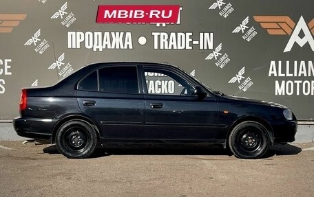 Hyundai Accent II, 2007 год, 399 000 рублей, 9 фотография