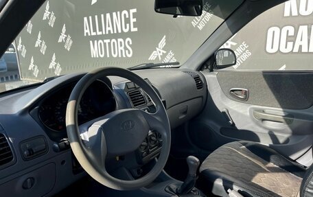 Hyundai Accent II, 2007 год, 399 000 рублей, 11 фотография