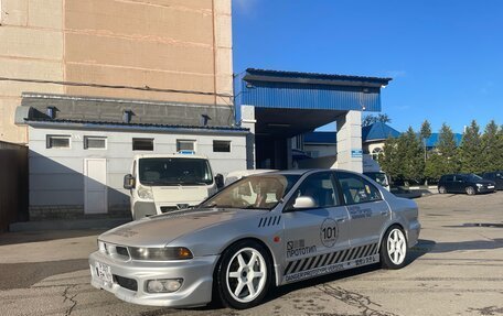 Mitsubishi Galant VIII, 2001 год, 450 000 рублей, 2 фотография