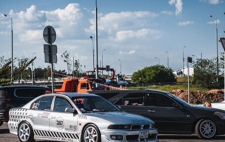 Mitsubishi Galant VIII, 2001 год, 450 000 рублей, 5 фотография