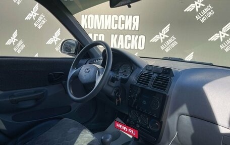 Hyundai Accent II, 2007 год, 399 000 рублей, 20 фотография