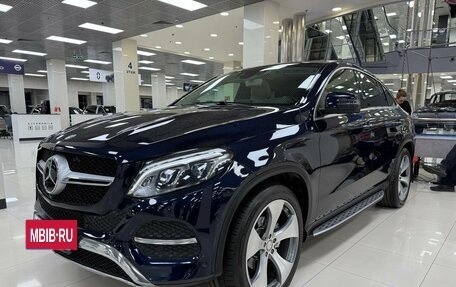 Mercedes-Benz GLE, 2015 год, 3 975 000 рублей, 3 фотография