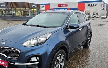 KIA Sportage IV рестайлинг, 2019 год, 1 800 000 рублей, 1 фотография