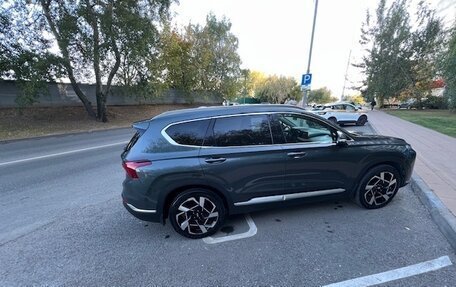 Hyundai Santa Fe IV, 2022 год, 3 945 000 рублей, 3 фотография