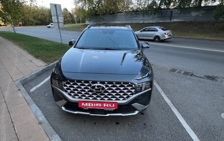 Hyundai Santa Fe IV, 2022 год, 3 945 000 рублей, 2 фотография