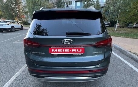 Hyundai Santa Fe IV, 2022 год, 3 945 000 рублей, 4 фотография