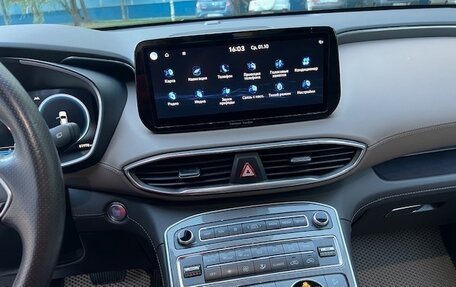 Hyundai Santa Fe IV, 2022 год, 3 945 000 рублей, 9 фотография