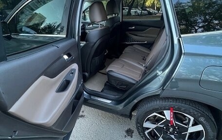 Hyundai Santa Fe IV, 2022 год, 3 945 000 рублей, 13 фотография