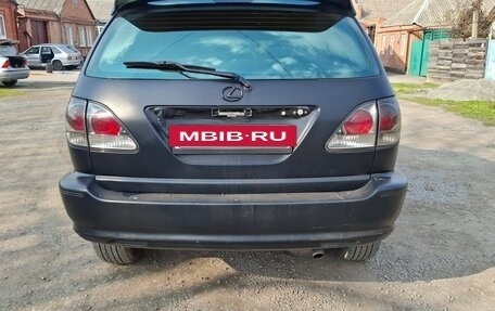 Lexus RX IV рестайлинг, 2002 год, 495 000 рублей, 13 фотография