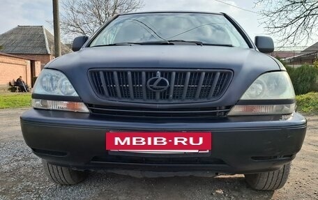 Lexus RX IV рестайлинг, 2002 год, 495 000 рублей, 11 фотография