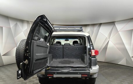 Toyota FJ Cruiser, 2006 год, 2 395 000 рублей, 10 фотография