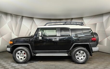 Toyota FJ Cruiser, 2006 год, 2 395 000 рублей, 5 фотография