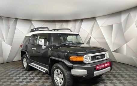 Toyota FJ Cruiser, 2006 год, 2 395 000 рублей, 3 фотография