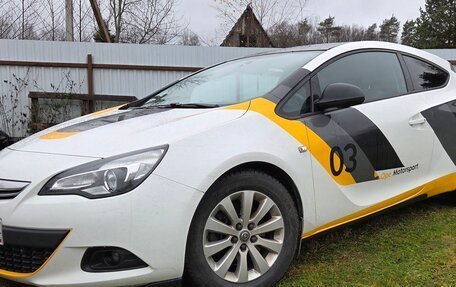 Opel Astra J, 2014 год, 1 100 000 рублей, 2 фотография