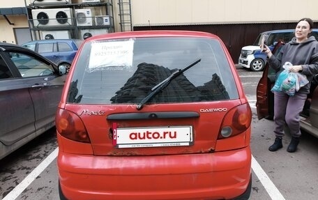 Daewoo Matiz I, 2009 год, 250 000 рублей, 6 фотография