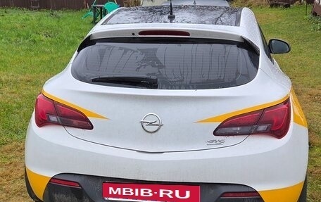 Opel Astra J, 2014 год, 1 100 000 рублей, 3 фотография