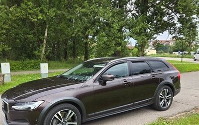 Volvo V90 Cross Country I рестайлинг, 2019 год, 2 700 000 рублей, 1 фотография