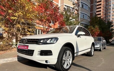 Volkswagen Touareg III, 2014 год, 2 780 000 рублей, 1 фотография