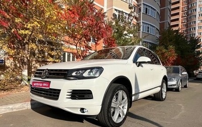 Volkswagen Touareg III, 2014 год, 2 780 000 рублей, 1 фотография