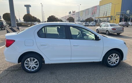 Renault Logan II, 2017 год, 640 000 рублей, 4 фотография
