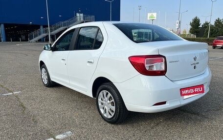 Renault Logan II, 2017 год, 640 000 рублей, 7 фотография