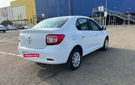 Renault Logan II, 2017 год, 640 000 рублей, 5 фотография