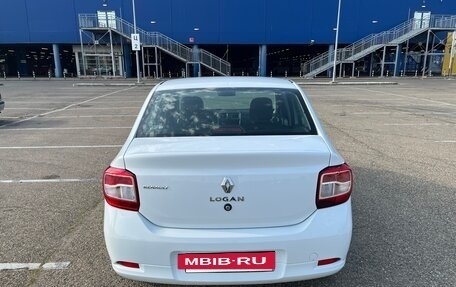 Renault Logan II, 2017 год, 640 000 рублей, 6 фотография