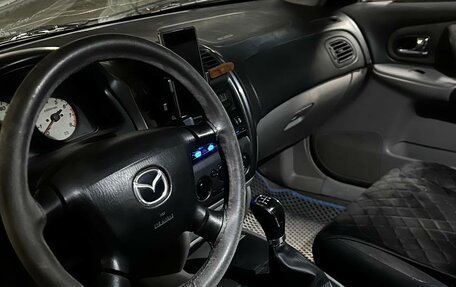 Mazda 323, 2002 год, 370 000 рублей, 5 фотография