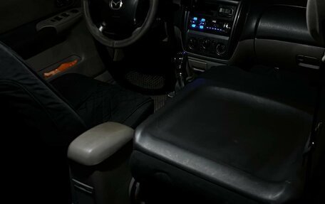 Mazda 323, 2002 год, 370 000 рублей, 8 фотография