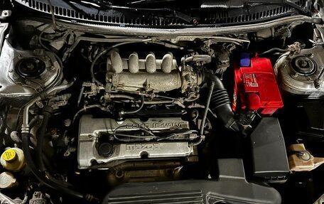 Mazda 323, 2002 год, 370 000 рублей, 12 фотография