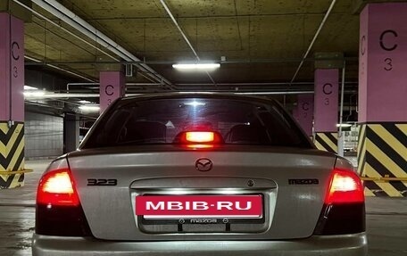 Mazda 323, 2002 год, 370 000 рублей, 4 фотография