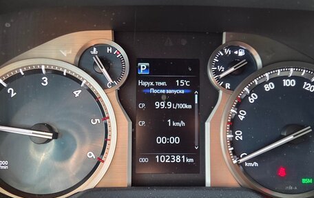 Toyota Land Cruiser Prado 150 рестайлинг 2, 2018 год, 5 000 000 рублей, 11 фотография