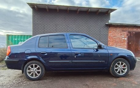 Renault Symbol I, 2002 год, 255 000 рублей, 4 фотография